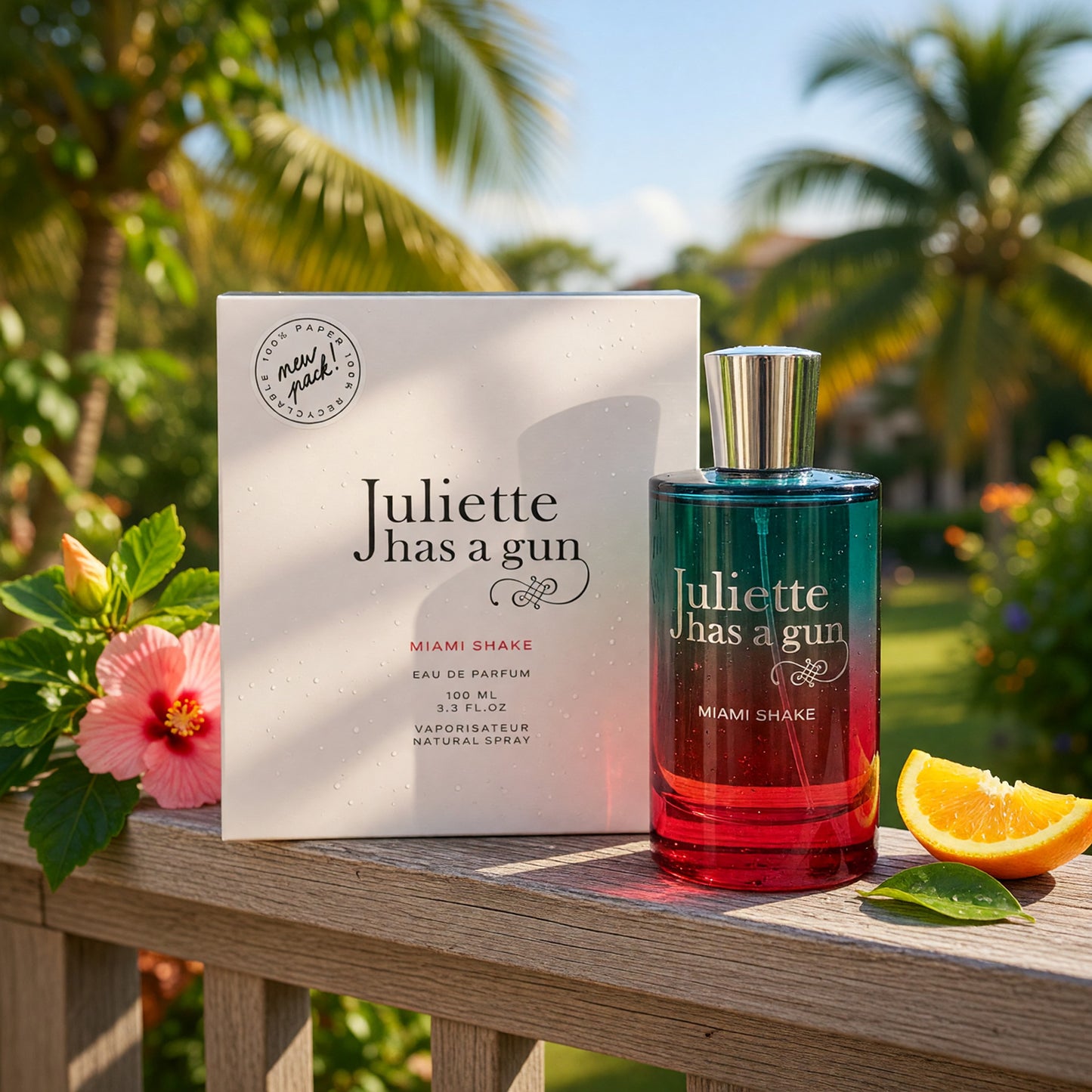 Miami Shake by Juliette Has A Gun, 3.4 oz EDP Spray for Women