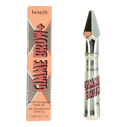 Gimme Brow+ by Benefit, 0.1 oz Brow Gel - 5 Cool Black-Brown - 5 Cool Black-Brown