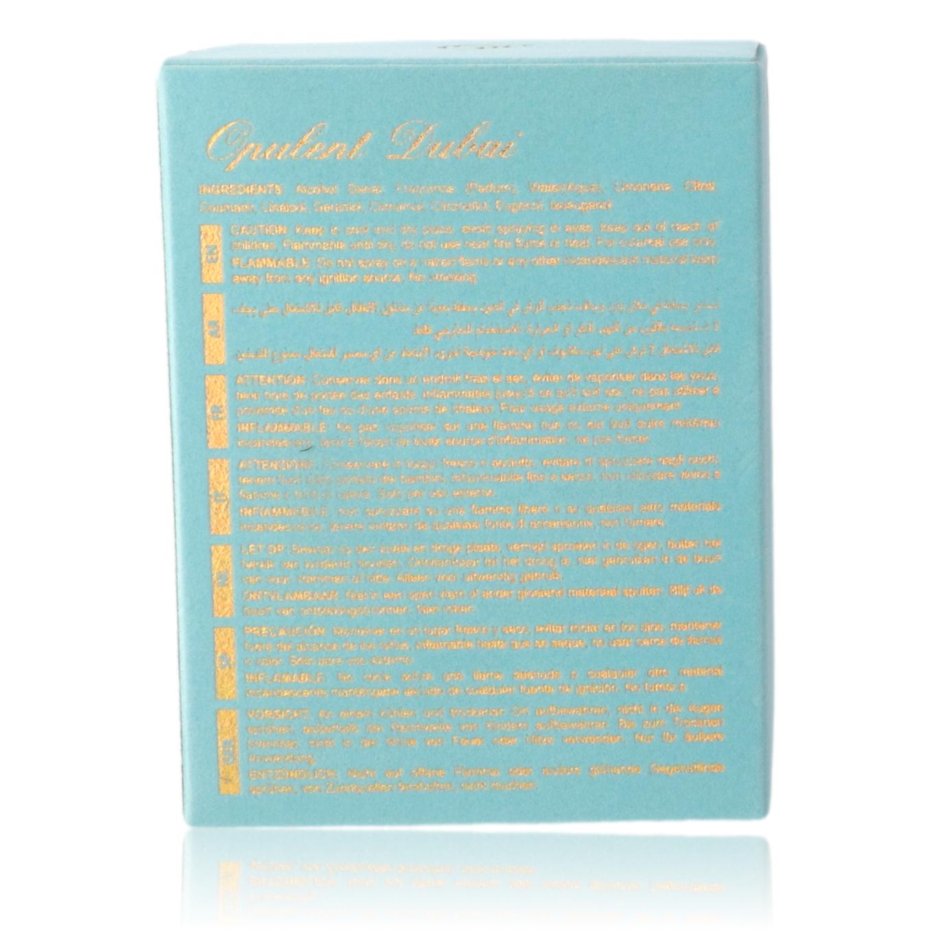 Opulent Dubai by Lattafa, 3.4 oz EDP Spray for Unisex