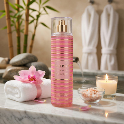 Kensie Floral Crush by Kensie, 8 oz Body Mist for Women