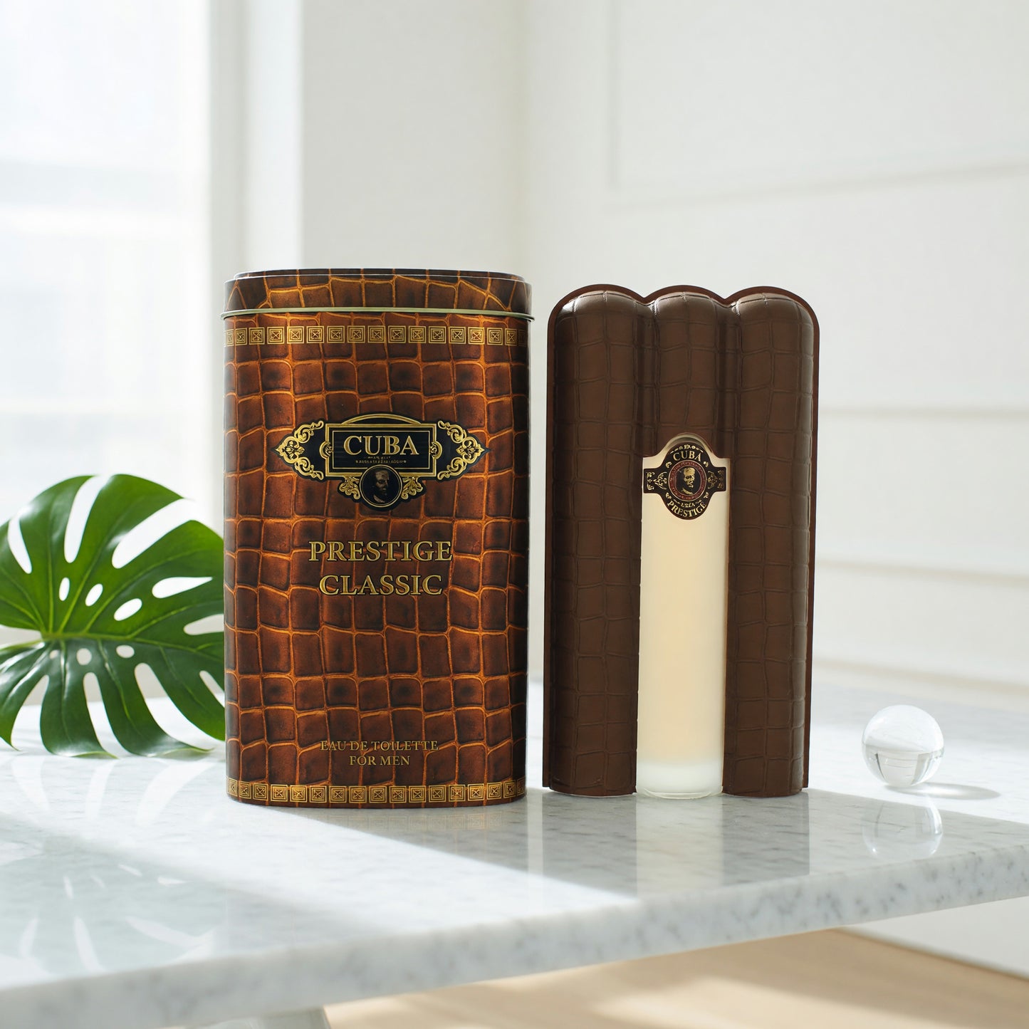 Cuba Prestige Classic by Cuba, 3 oz EDT Spray for Men