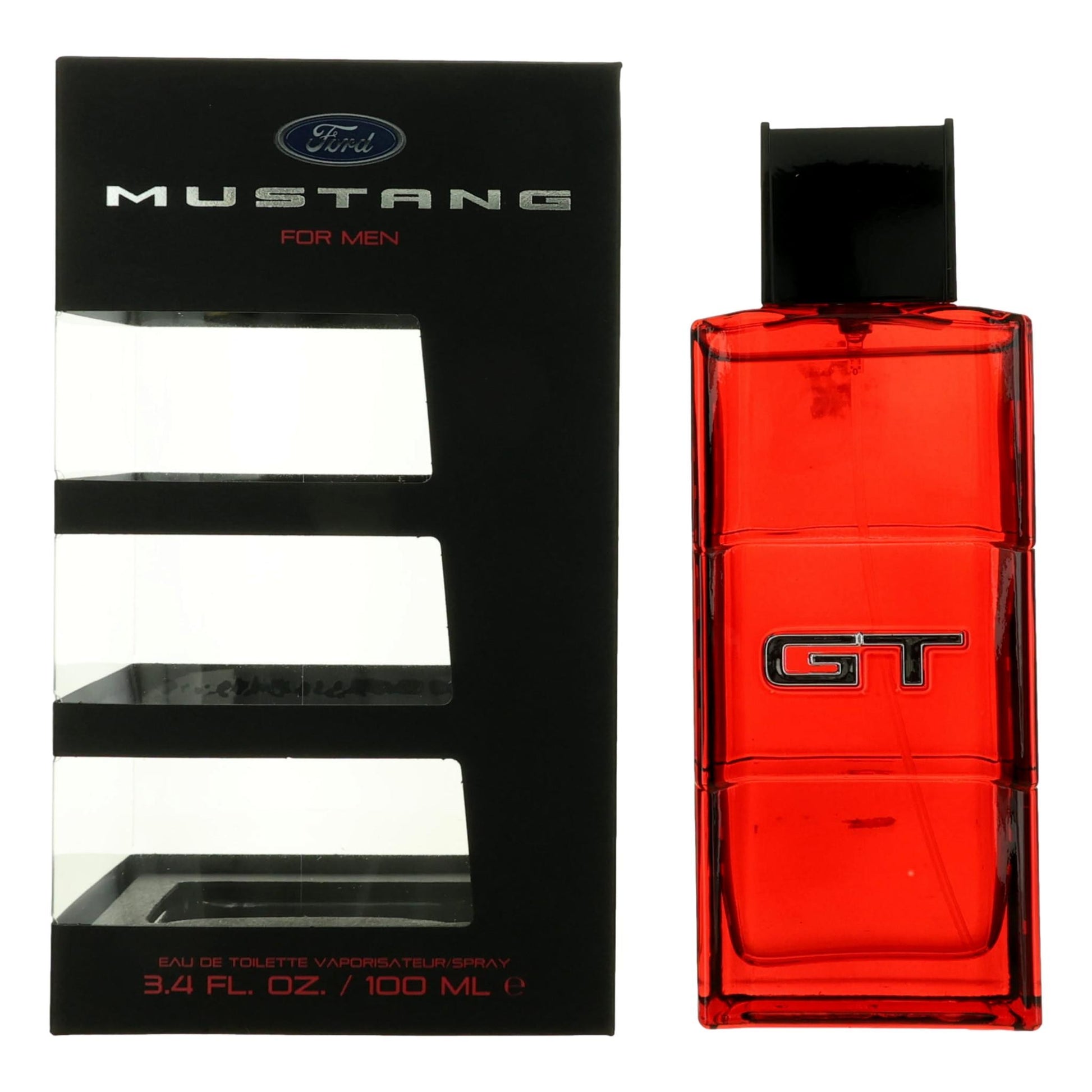 Ford Mustang GT by Mustang, 3.4 oz EDT Spray for Men