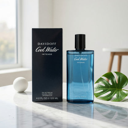 Cool Water Intense by Davidoff, 4.2 oz EDP Spray for Men