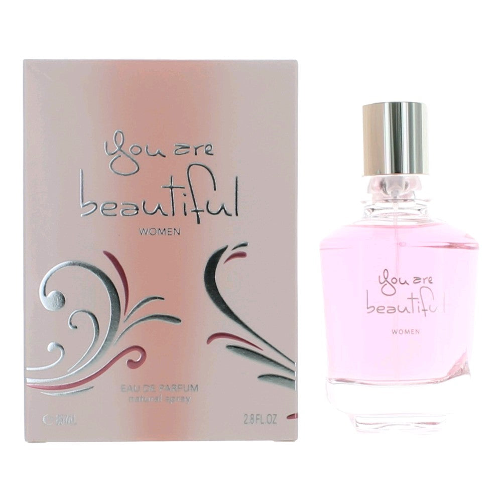 You Are Beautiful by Glenn Perri, 2.8 oz EDP Spray for Women