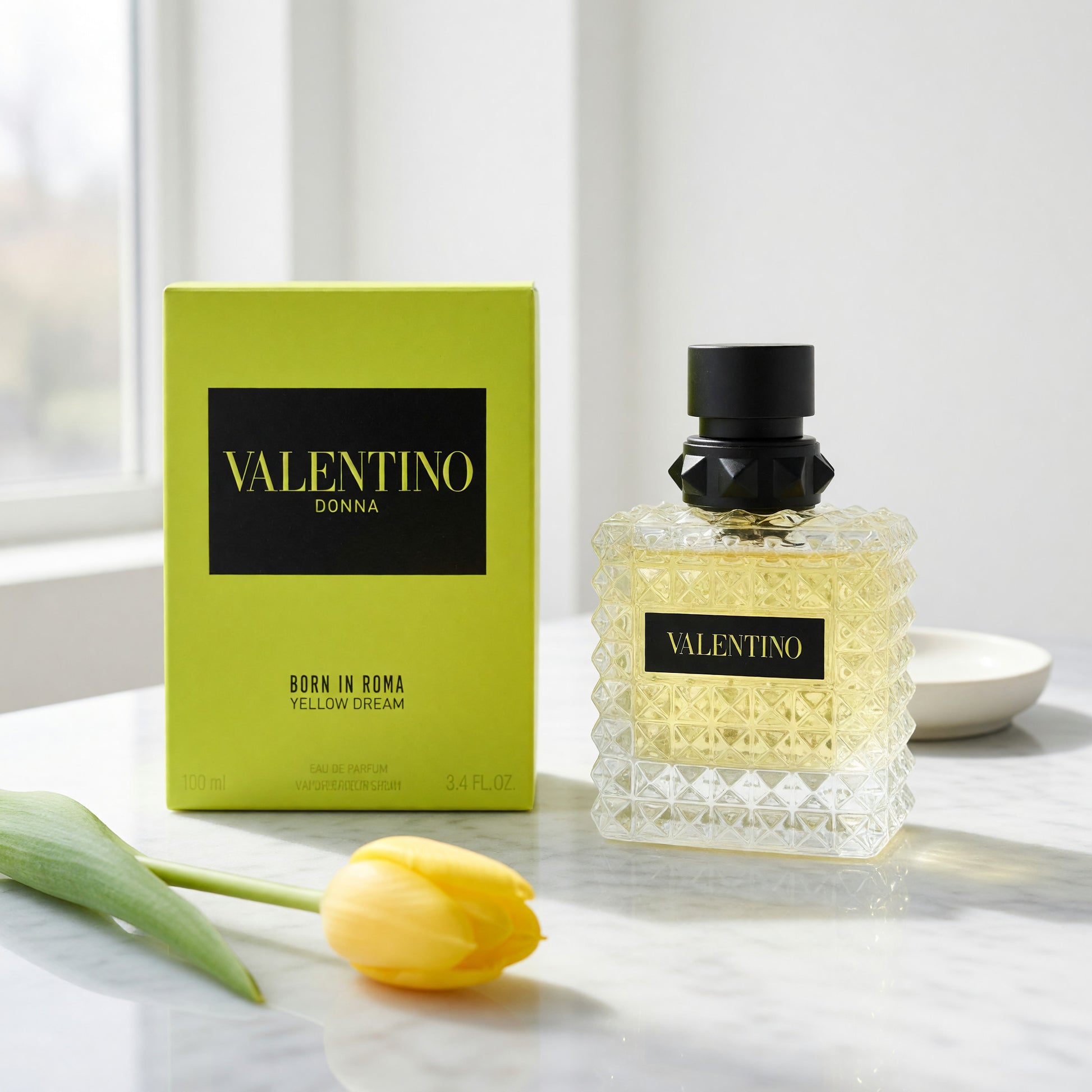 Valentino Donna Born In Roma Yellow Dream by Valentino, 3.4oz EDP Spray women