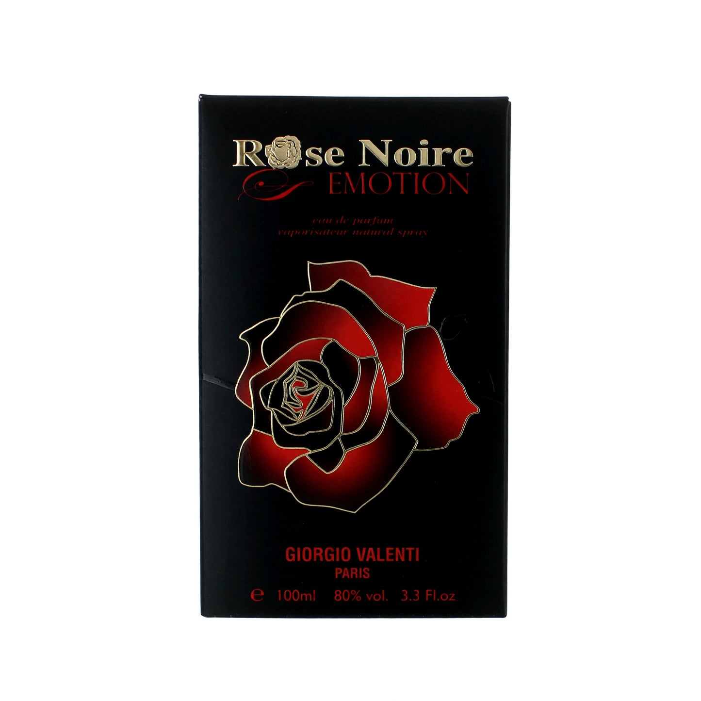 Rose Noire Emotion by Giorgio Valenti, 3.3 oz EDP Spray for Women