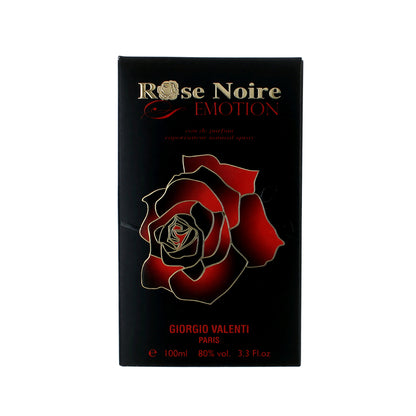 Rose Noire Emotion by Giorgio Valenti, 3.3 oz EDP Spray for Women