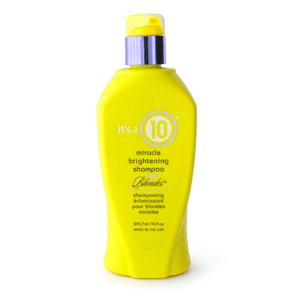 It's A 10 Miracle Brightening Shampoo For Blondes by It's a 10, 10oz Shampoo