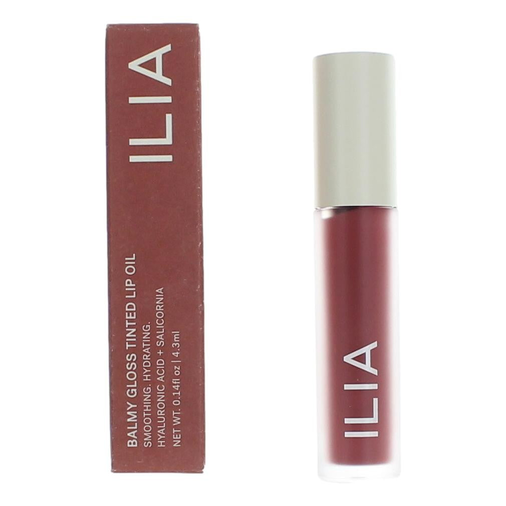 ILIA Balmy Gloss Tinted Lip Oil by ILIA, 0.14 oz Lip Oil - Linger - Linger