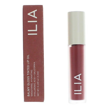 ILIA Balmy Gloss Tinted Lip Oil by ILIA, 0.14 oz Lip Oil - Linger - Linger