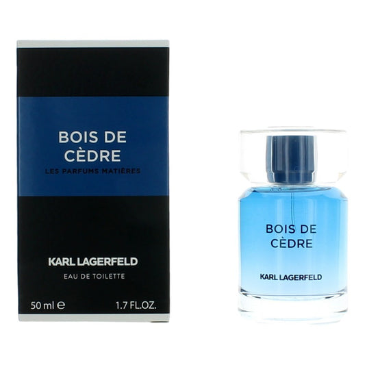 Bois De Cedre by Karl Lagerfeld, 1.7 oz EDT Spray for Men