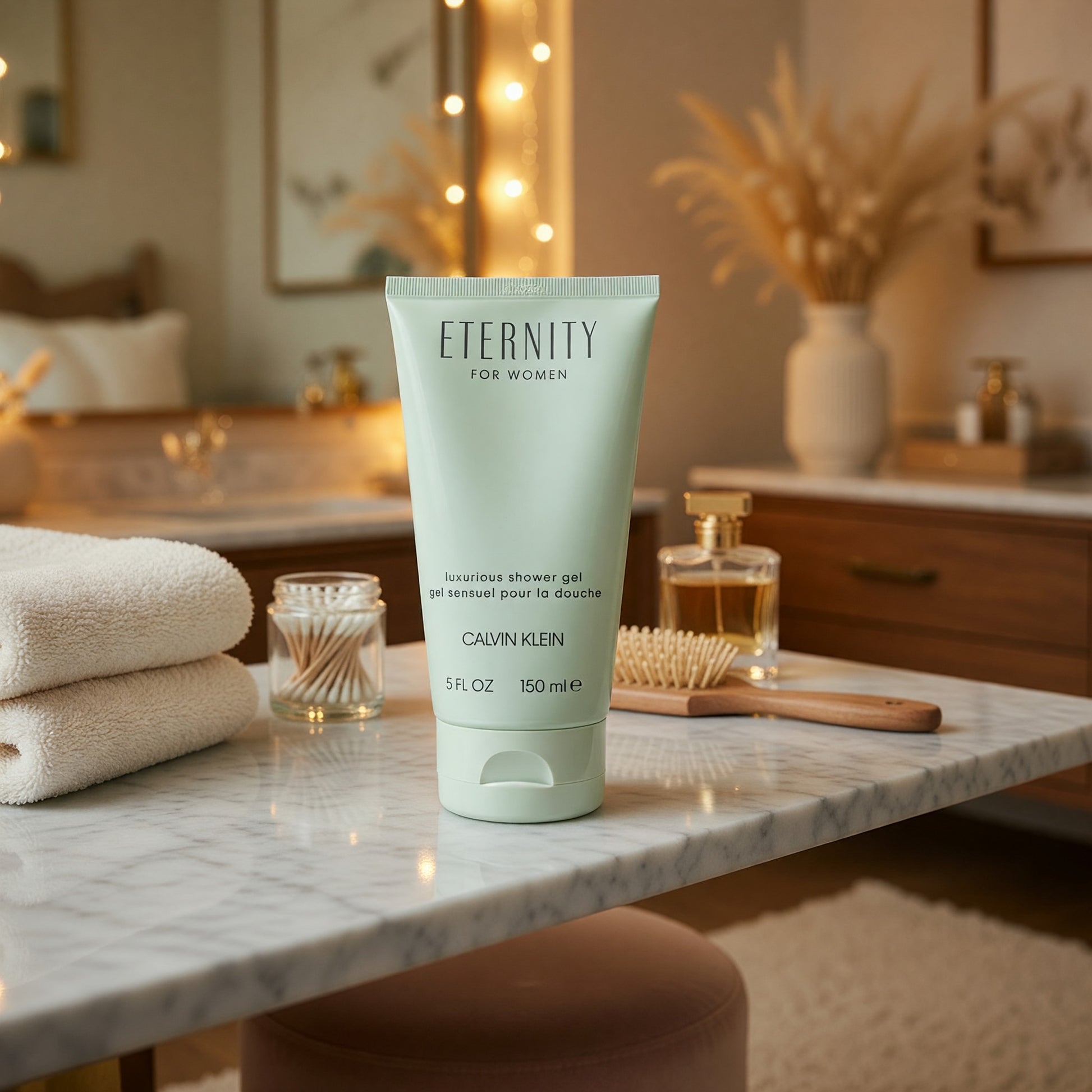 Eternity by Calvin Klein, 5 oz Shower Gel for Women
