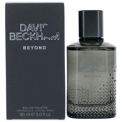 David Beckham Beyond by David Beckham, 3 oz EDT Spray for Men
