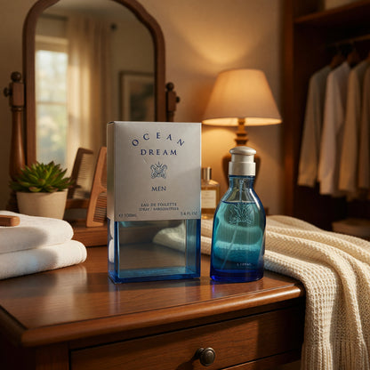 Ocean Dream by Ocean Dream, 3.4 oz EDT Spray for Men
