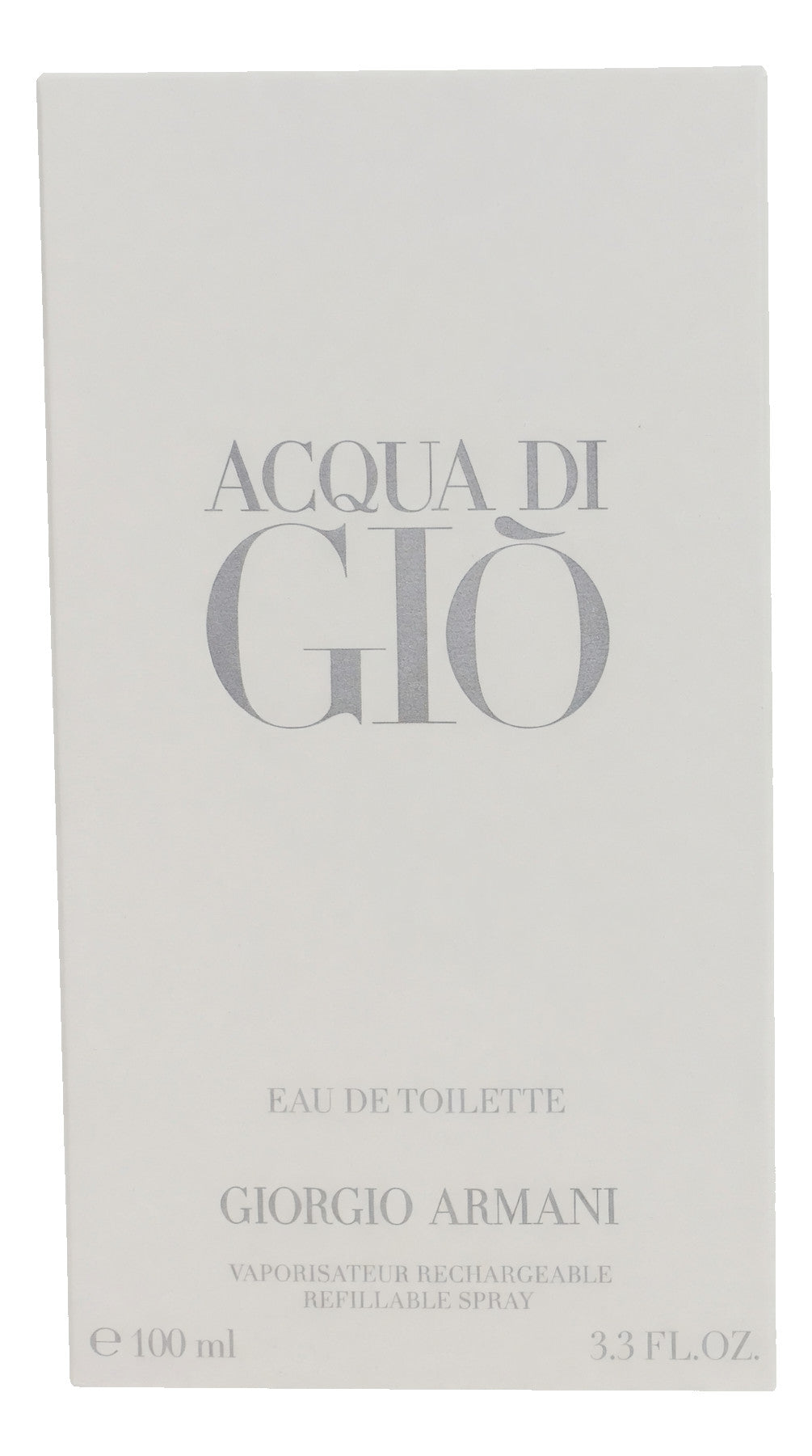 Acqua Di Gio by Giorgio Armani, 3.4 oz EDT Spray for Men