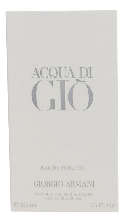 Acqua Di Gio by Giorgio Armani, 3.4 oz EDT Spray for Men