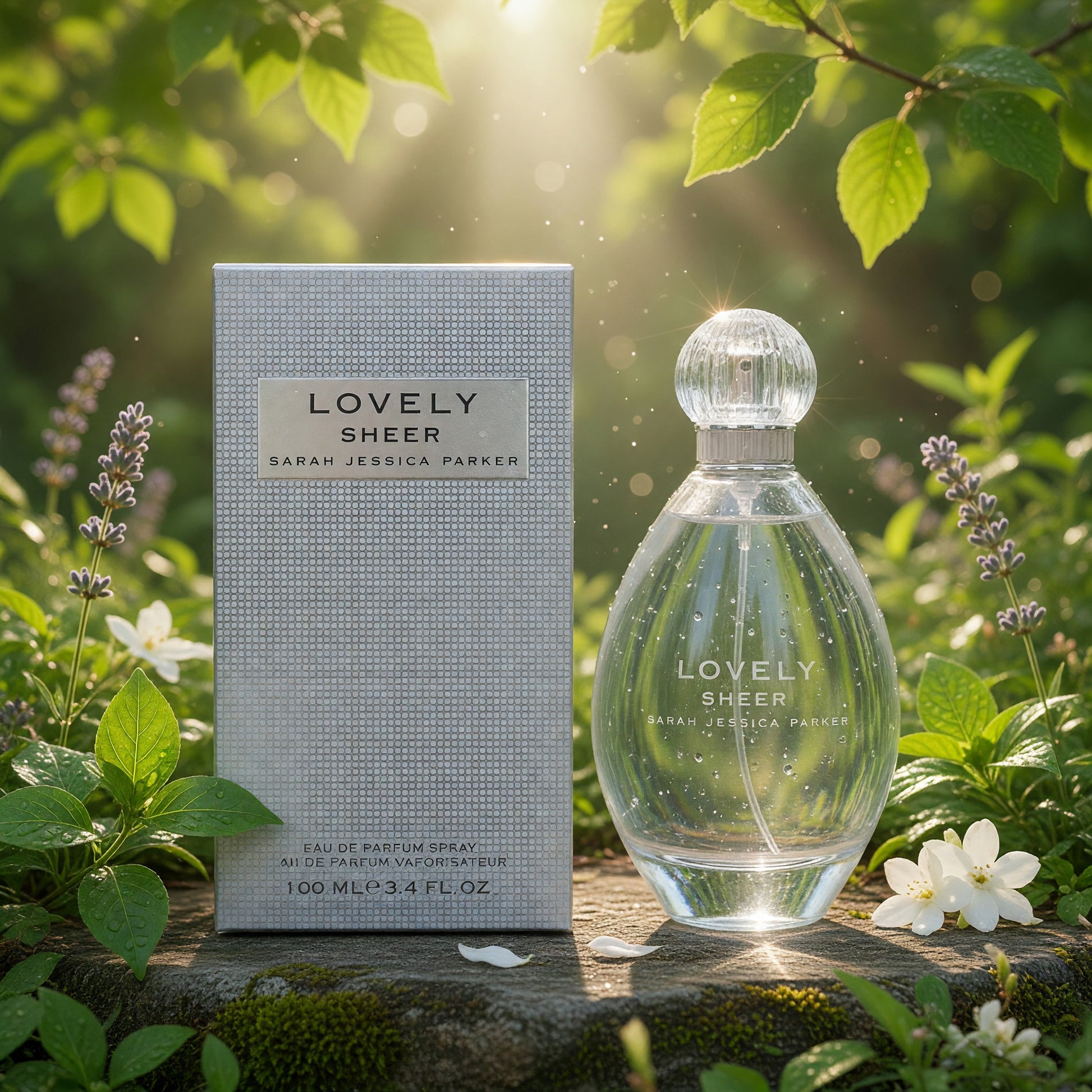 Lovely Sheer by Sarah Jessica Parker, 3.4 oz EDP Spray for Women