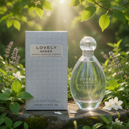 Lovely Sheer by Sarah Jessica Parker, 3.4 oz EDP Spray for Women