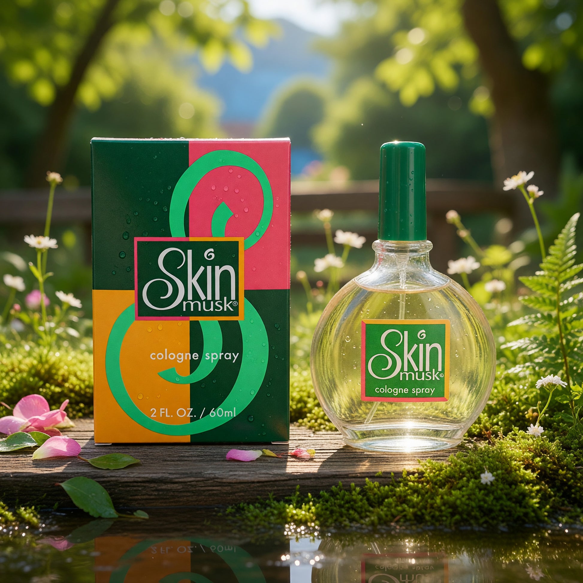 Skin Musk by Parfums De Coeur, 2 oz Cologne Spray for Women