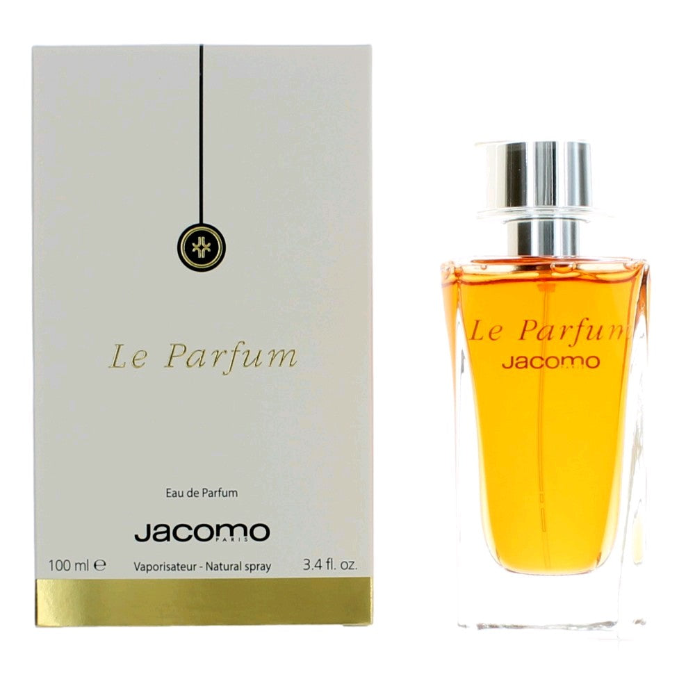 Jacomo Le Parfum by Jacomo, 3.4 oz EDP Spray for Women