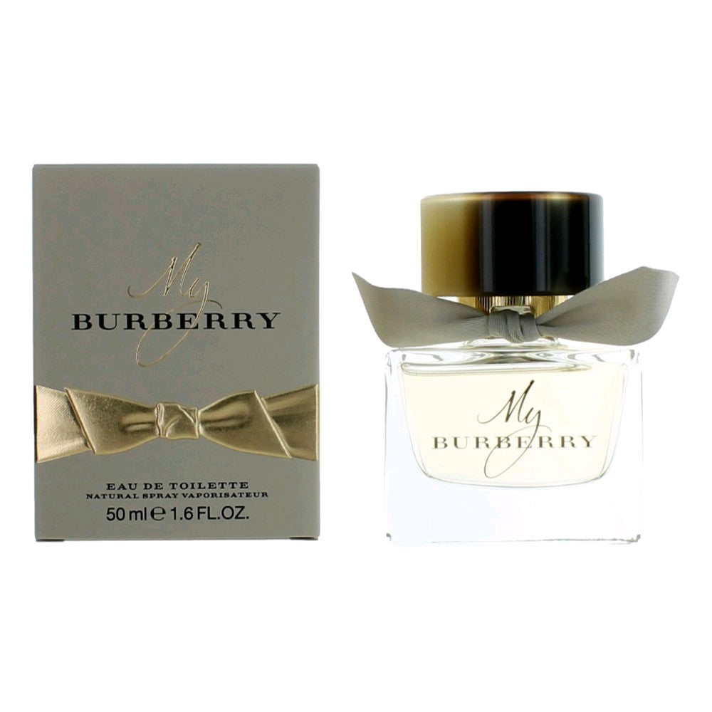 My Burberry by Burberry, 1.6 oz EDT Spray for Women