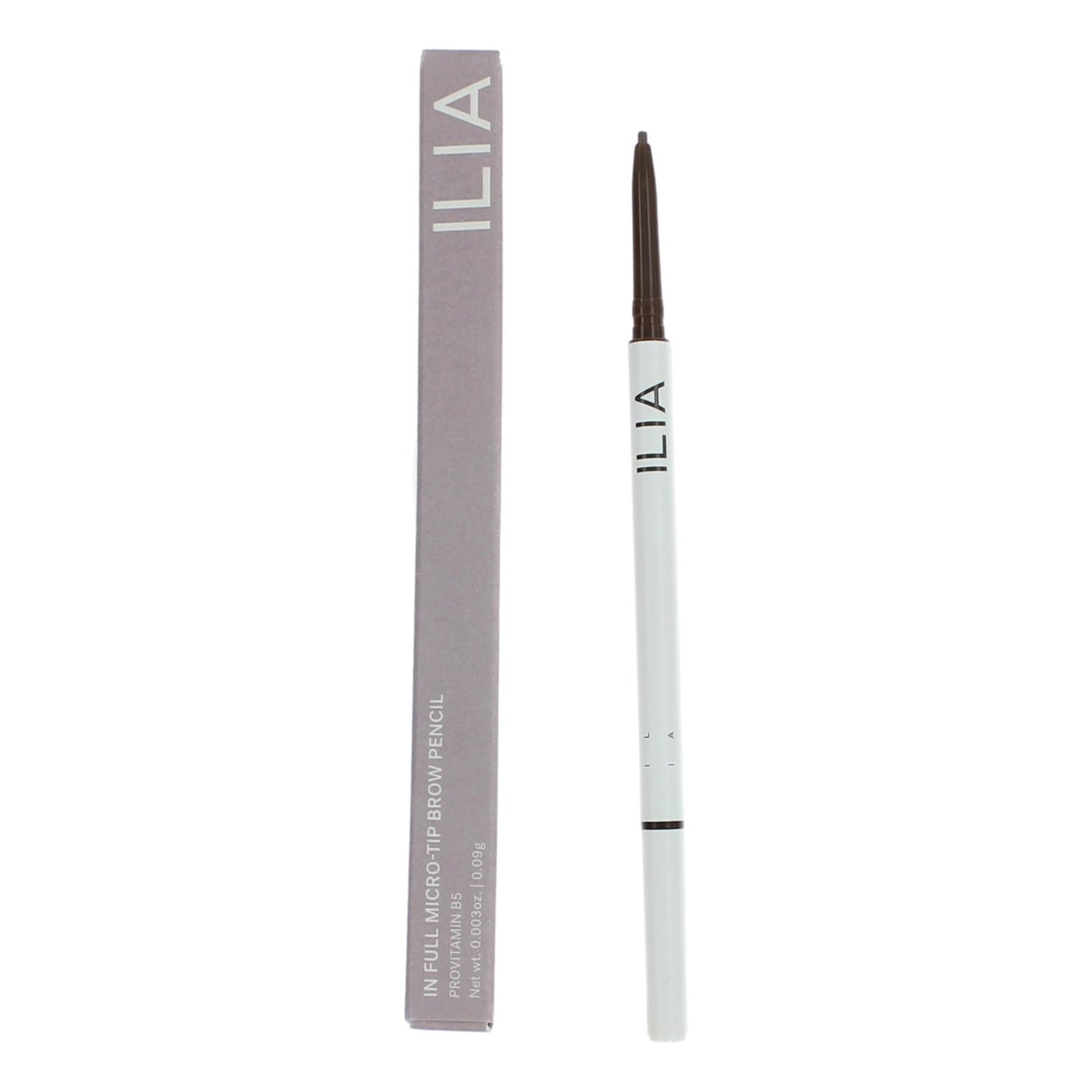ILIA In Full Micro-Tip Brow Pencil by ILIA, 0.003oz Eyebrow Pencil - Soft Brown - Soft Brown