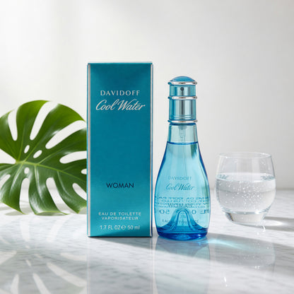 Cool Water by Davidoff, 1.7 oz EDT Spray for Women