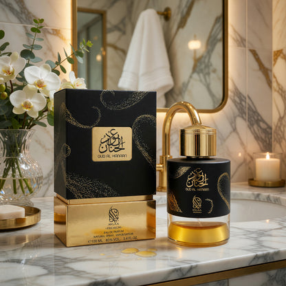 Oud Al Hanaan by Nylaa, 3.4 oz EDP Spray for Unisex
