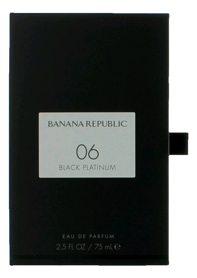 06 Black Platinum by Banana Republic, 2.5 oz EDP Spray for Unisex