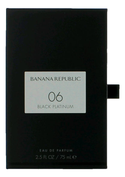 06 Black Platinum by Banana Republic, 2.5 oz EDP Spray for Unisex