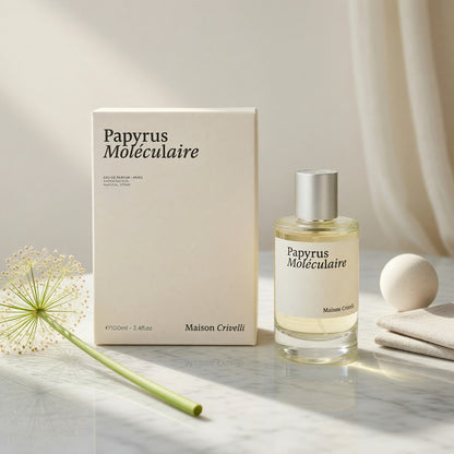 Papyrus Moléculaire by Maison Crivelli, 3.4 oz EDP Spray for Unisex