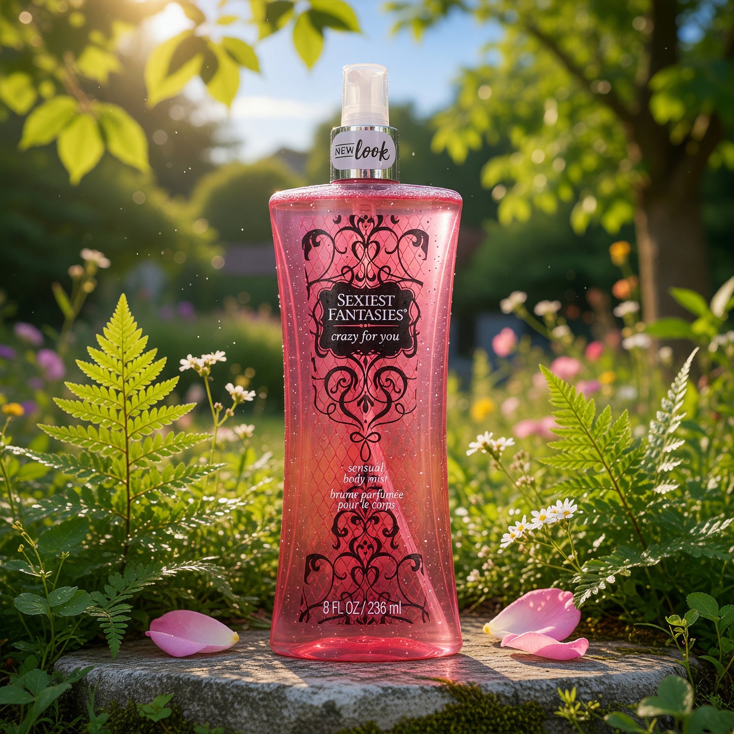 Sexiest Fantasies Crazy for You by Parfums De Coeur, 8oz Body Mist women