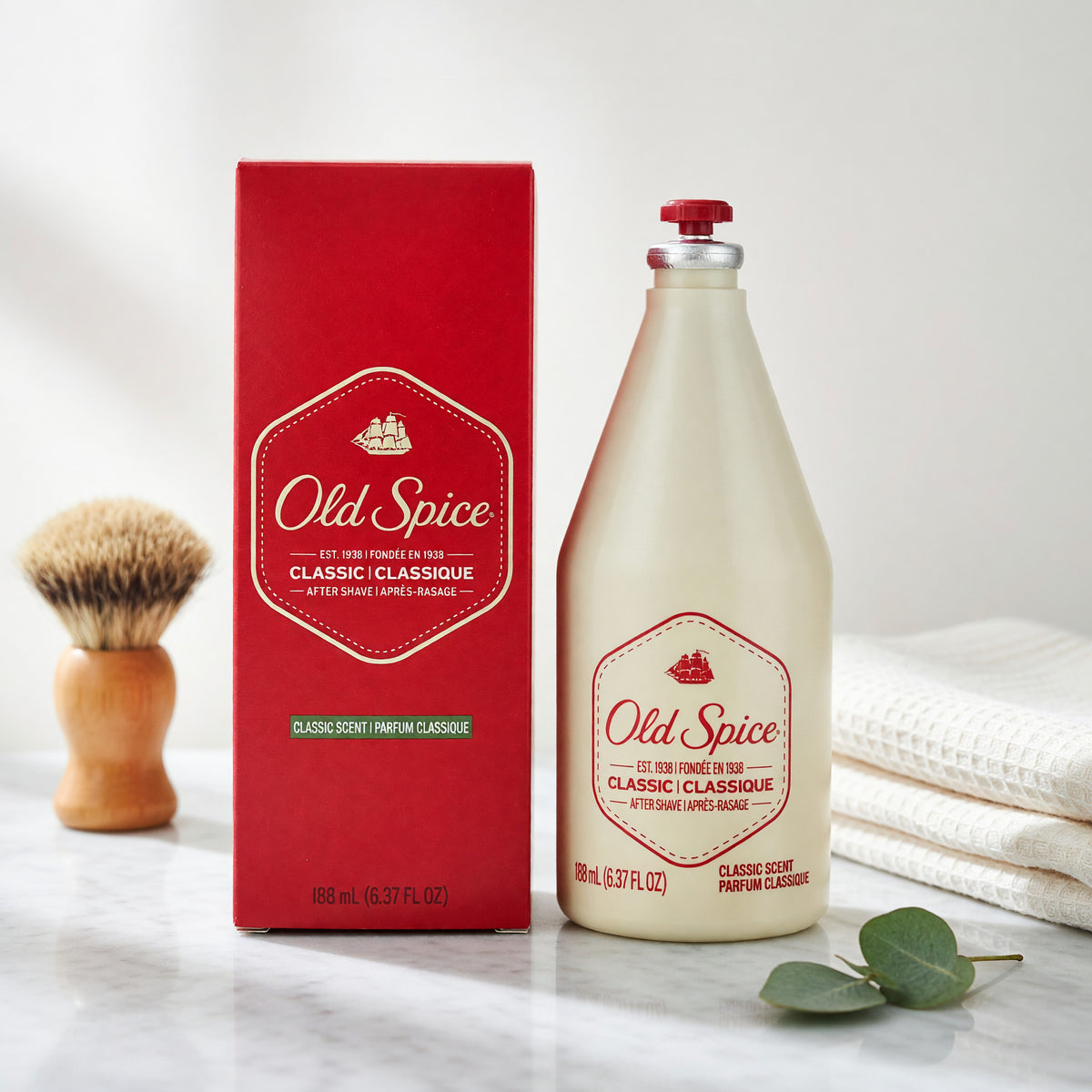 Old Spice Classic by Old Spice, 6.37 oz After Shave Splash for Men