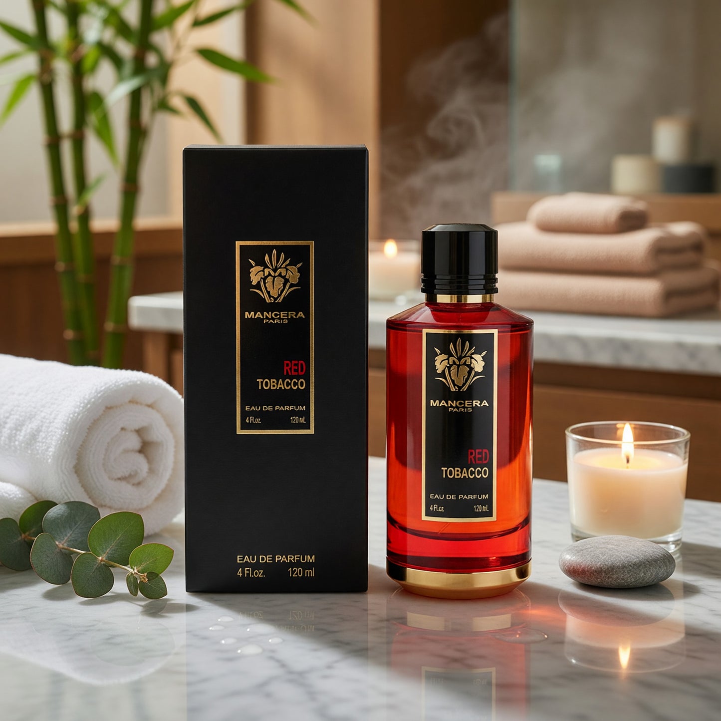 Mancera Red Tobacco by Mancera, 4 oz EDP Spray for Unisex