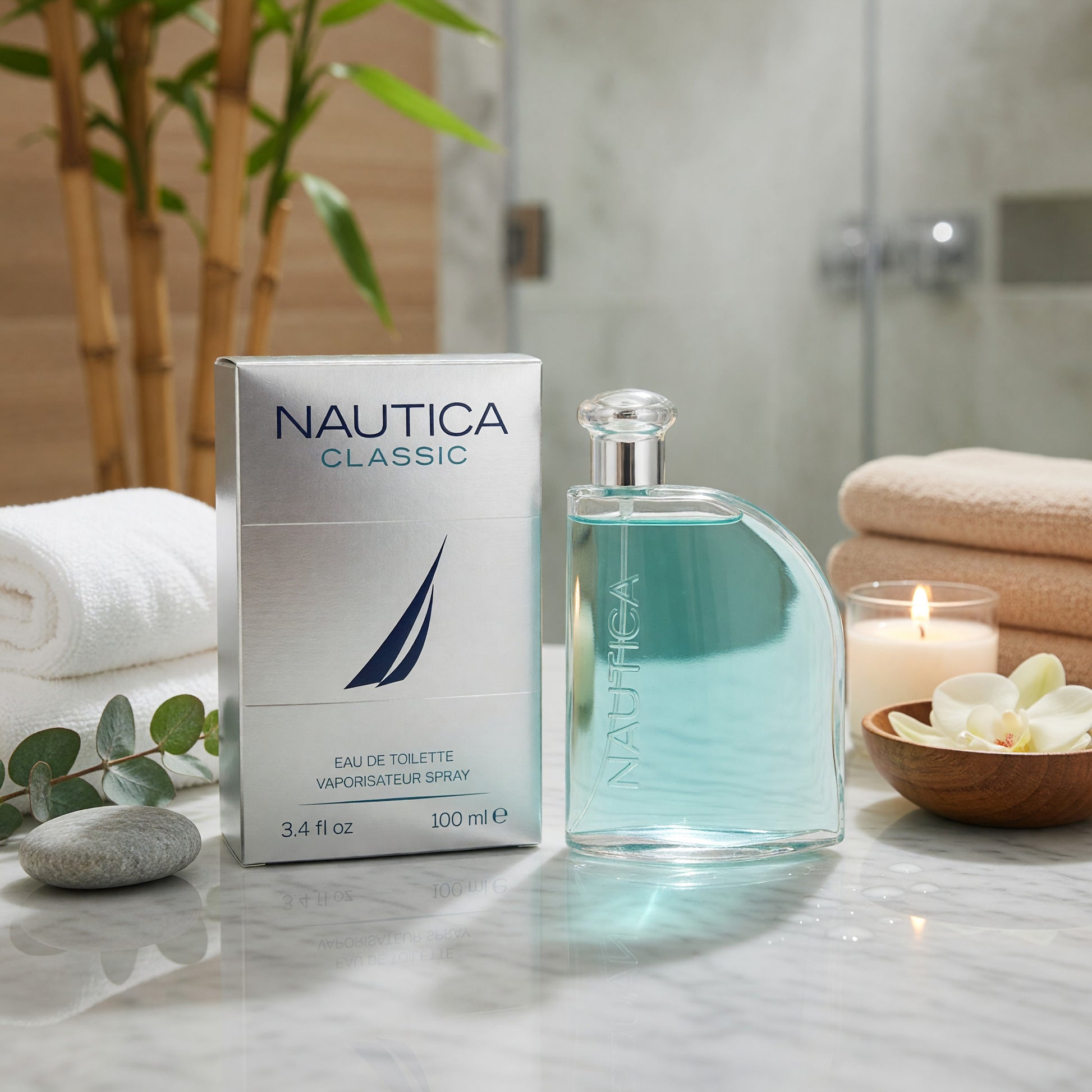 Nautica Classic by Nautica, 3.4 oz EDT Spray for Men