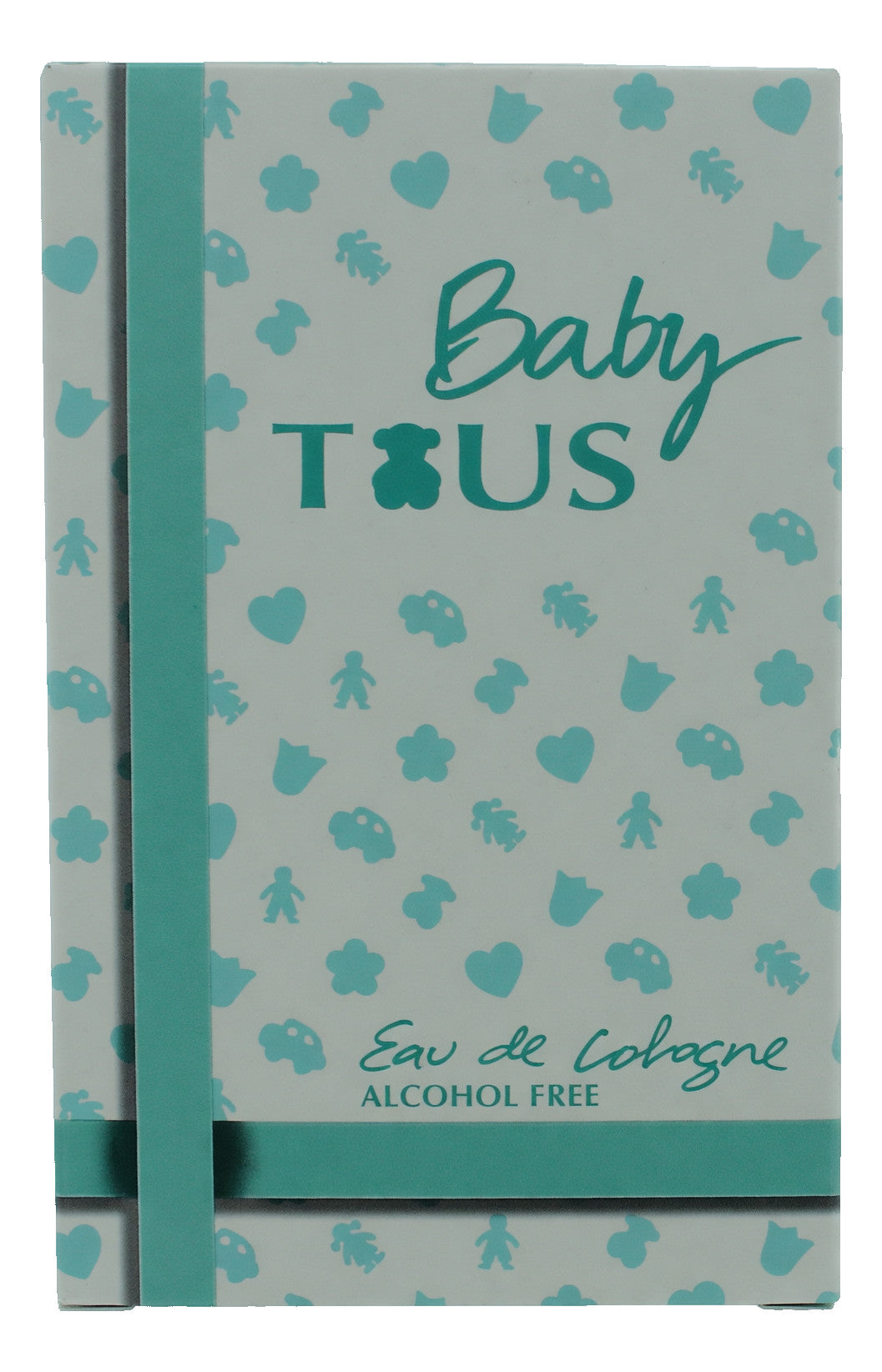Tous Baby by Tous, 3.4 oz Eau De Cologne Alcohol Free for Unisex