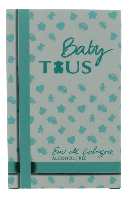Tous Baby by Tous, 3.4 oz Eau De Cologne Alcohol Free for Unisex