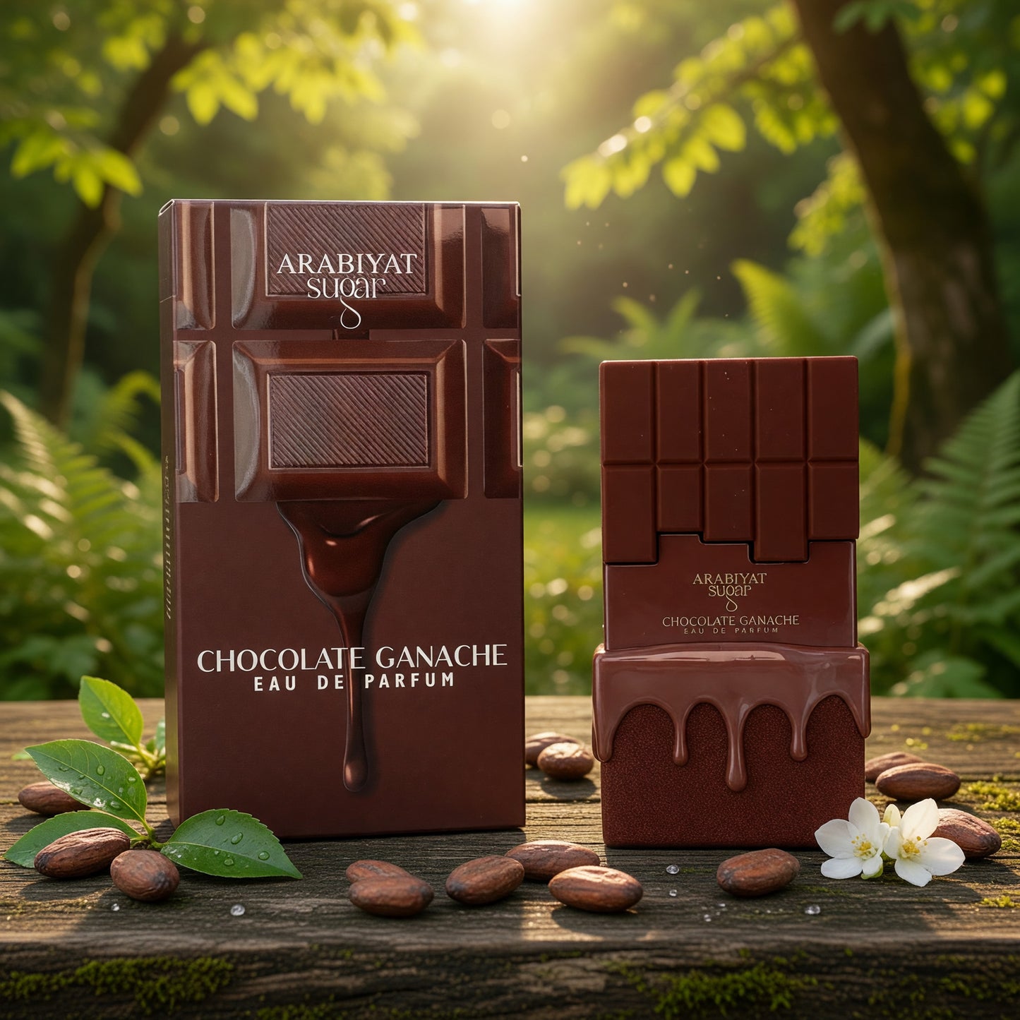Arabiyat Sugar Chocolate Ganache by Arabiyat, 3.4oz EDP spray for Unisex