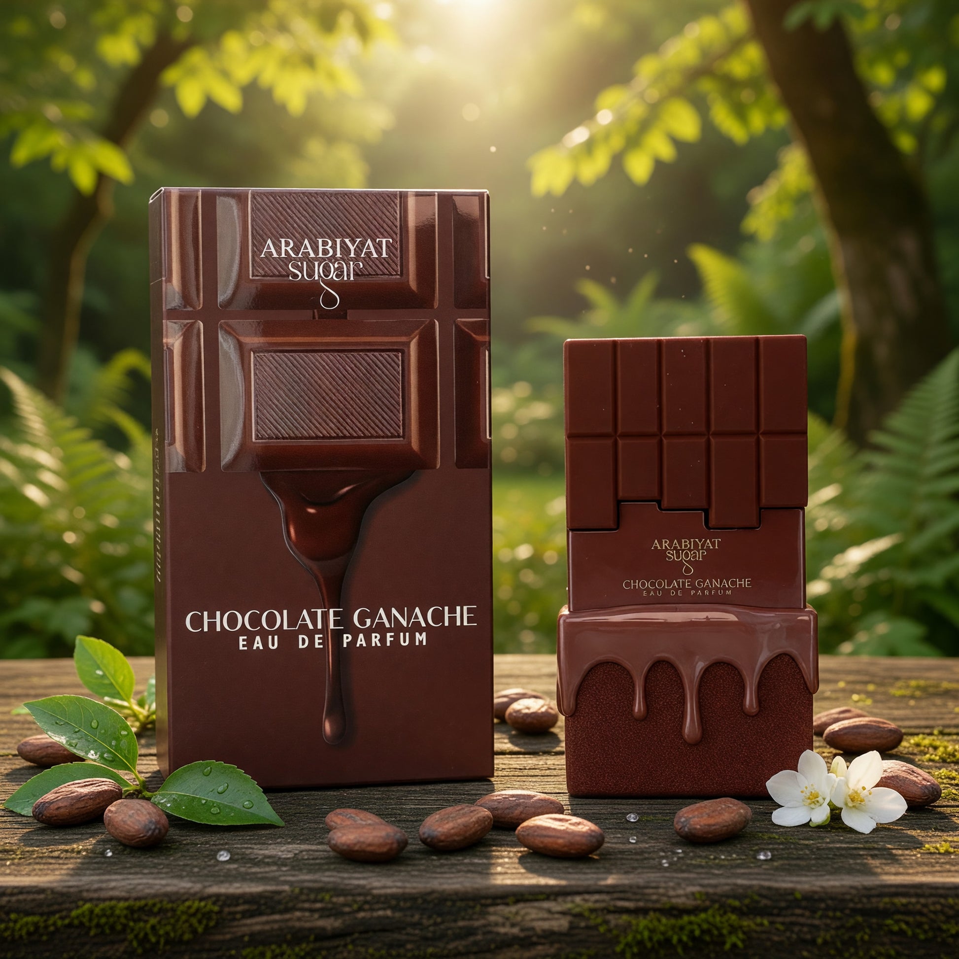Arabiyat Sugar Chocolate Ganache by Arabiyat, 3.4oz EDP spray for Unisex
