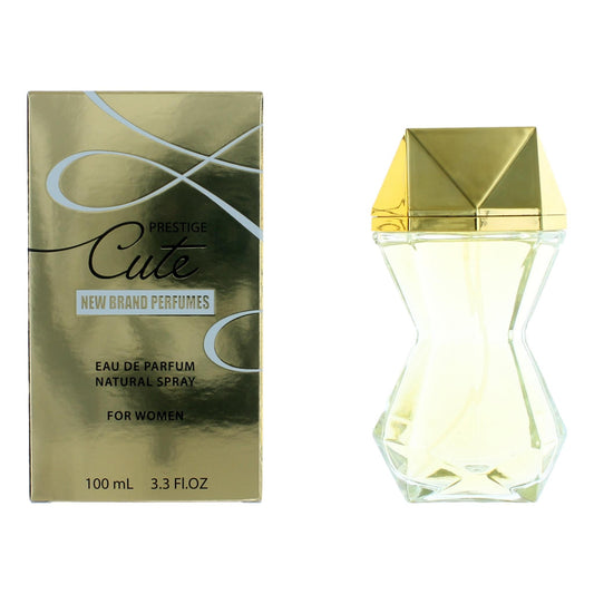 Cute by New Brand, 3.3 oz EDP Spray for Women