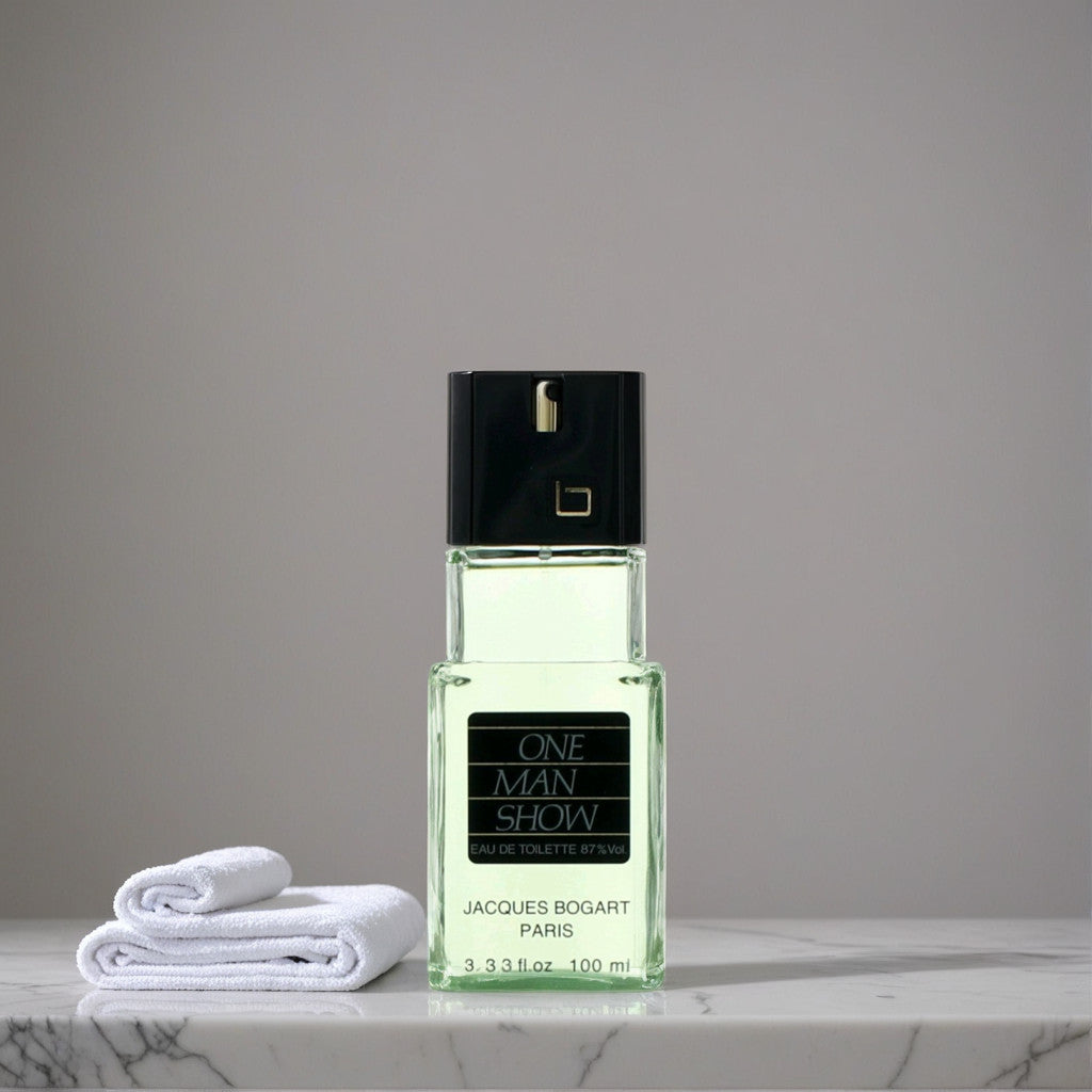 One Man Show by Jacques Bogart, 3.4 oz EDT Spray for Men
