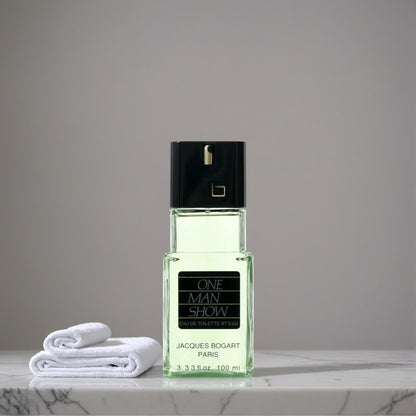 One Man Show by Jacques Bogart, 3.4 oz EDT Spray for Men