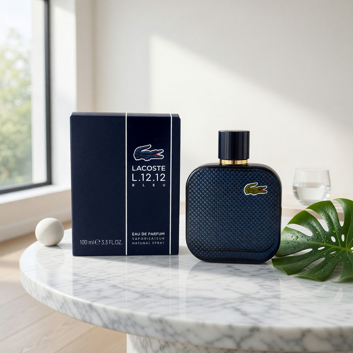 Lacoste L.12.12. Bleu by Lacoste, 3.4 oz EDP Spray for Men