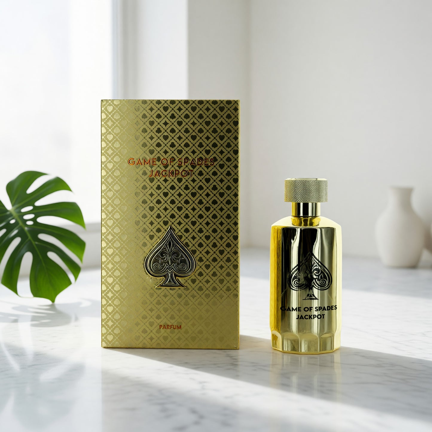 Game of Spades Jackpot by Jo Milano, 3.4 oz Parfum Spray for Unisex