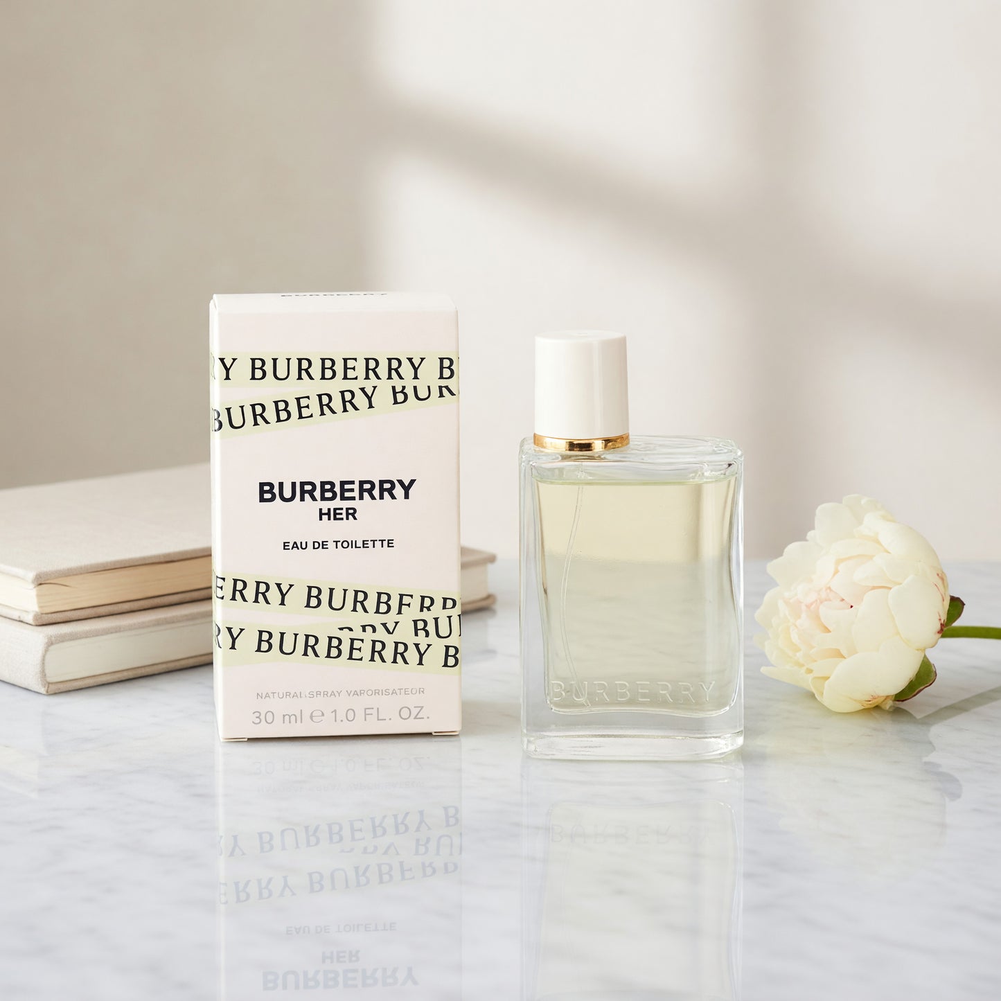 Burberry Her by Burberry, 1 oz EDT Spray for Women 