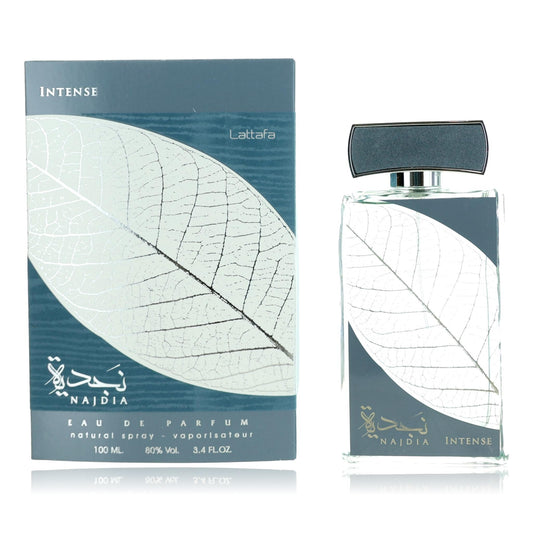 Najdia Intense by Lattafa, 3.4 oz EDP Spray for Men 
