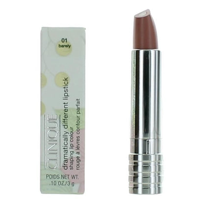 Clinique Dramatically Different Lipstick, .1oz Shaping Lip Colour - 01 Barely - 01 Barely