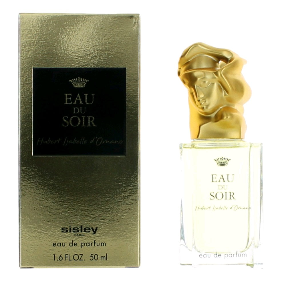 Eau Du Soir by Sisley, 1.6 oz EDP Spray for Women