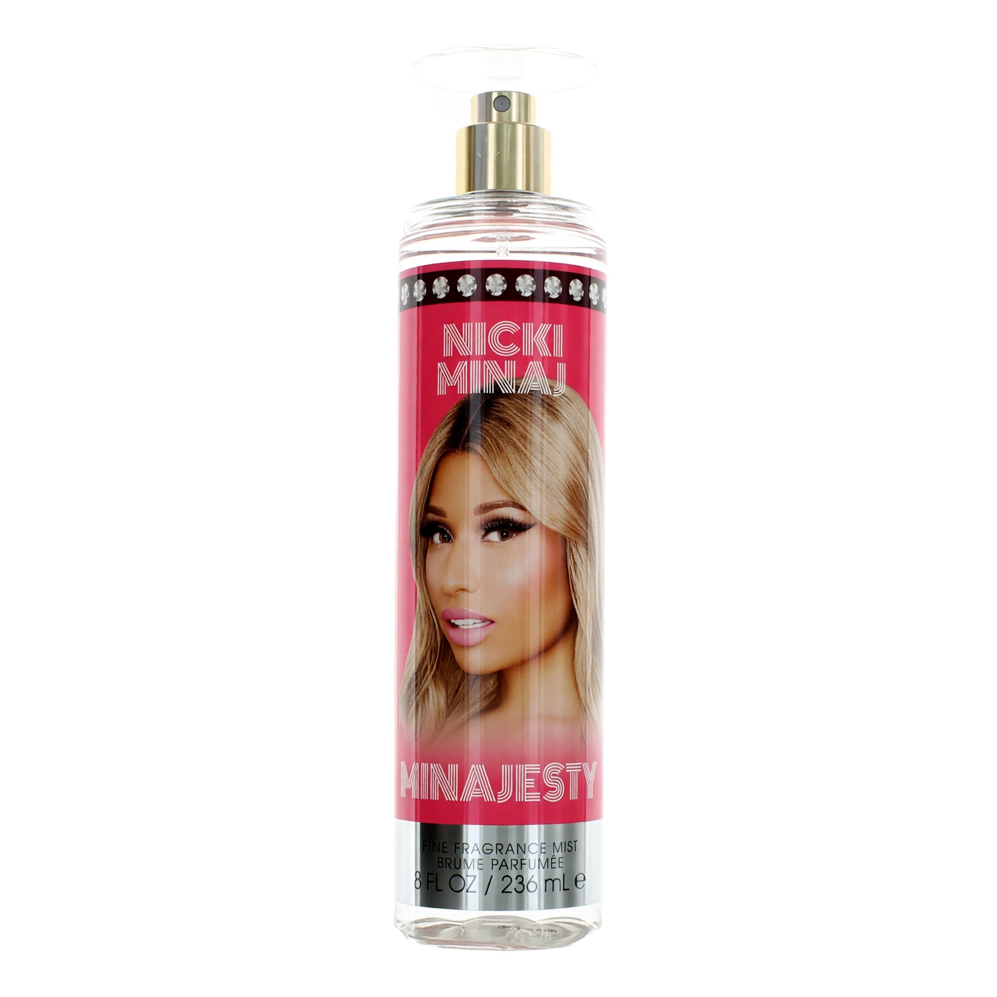 Minajesty by Nicki Minaj, 8 oz Body Mist for Women