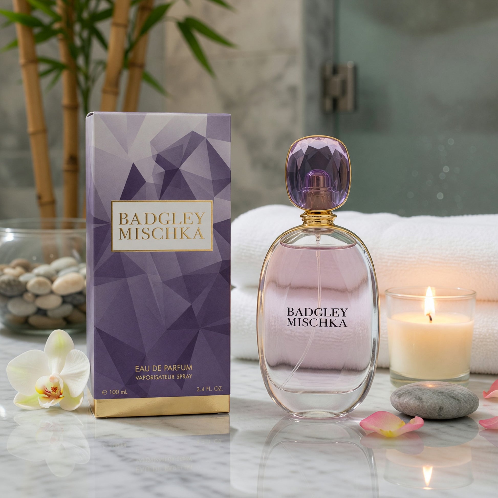 Badgley Mischka by Badgley Mischka, 3.4 oz EDP Spray for Women